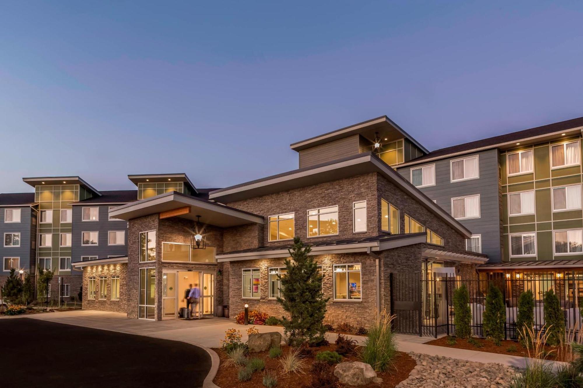 Residence Inn By Marriott Portland Hillsboro/Brookwood Buitenkant foto